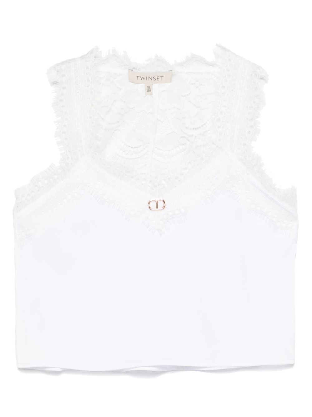 TWINSET Kids
Camisole 위드 레이스 trim